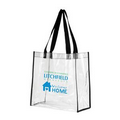 Clear PVC Stadium Tote Bag (NFL Compliant)